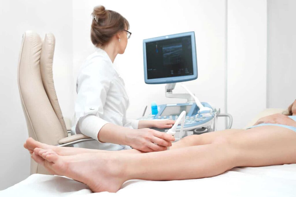 Ecografía Doppler Vascular